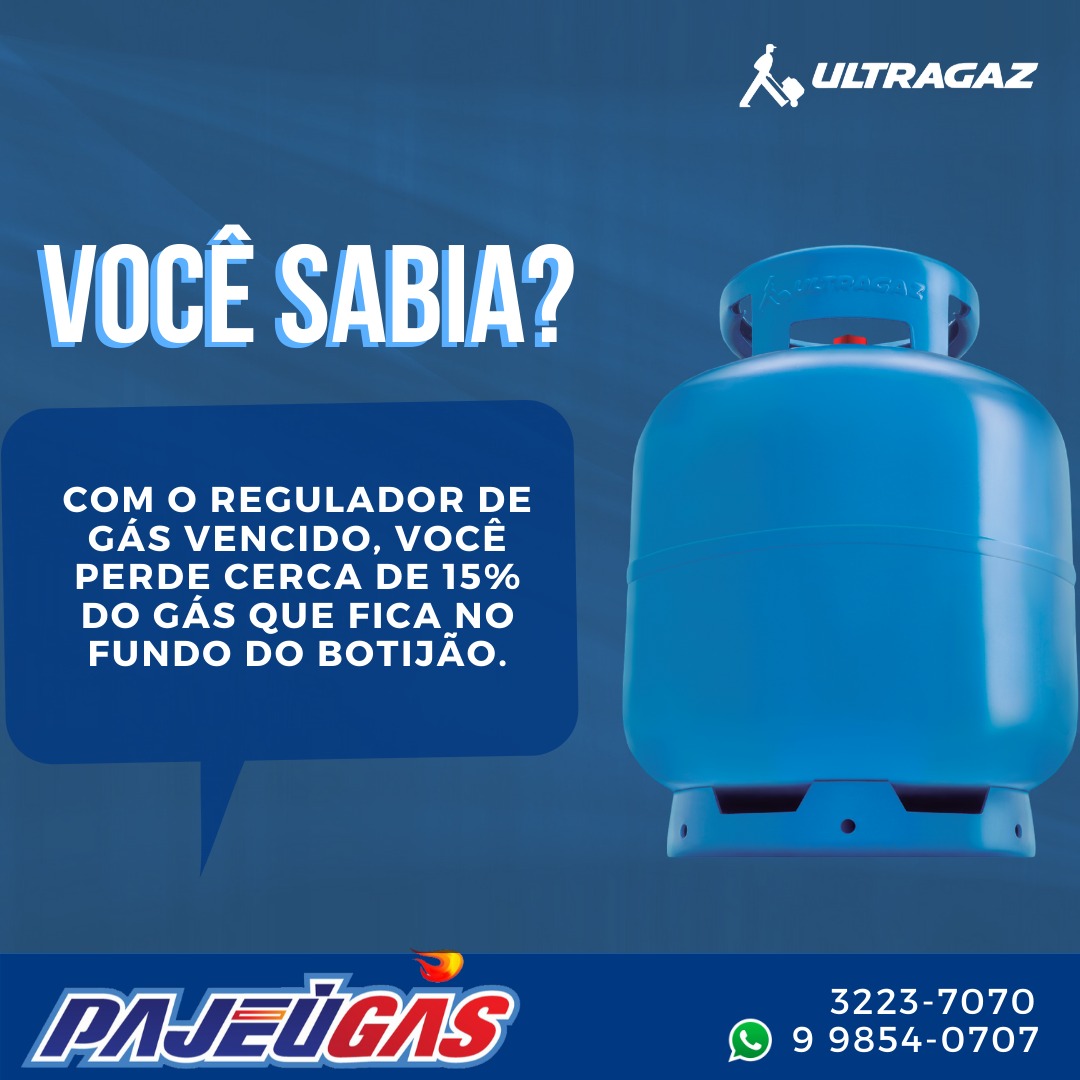 Pags Gas Você sabia? – Pajeú Gás