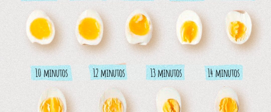 ovo rachado durante o cozimento