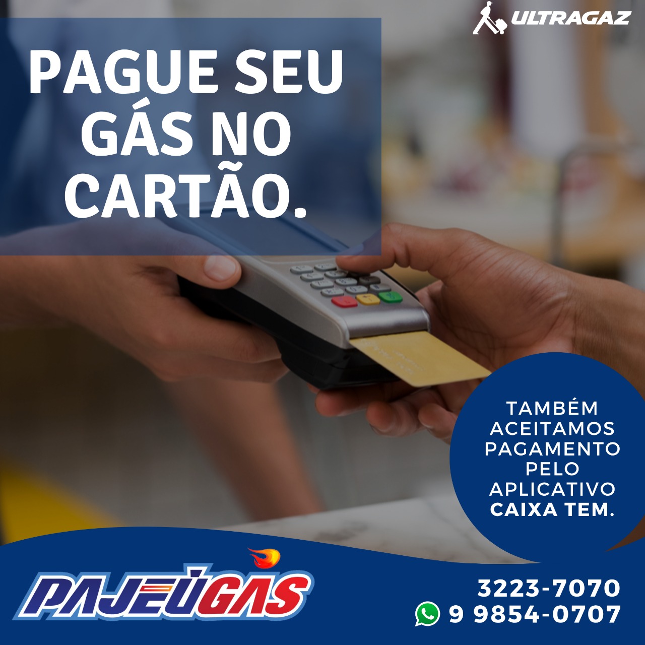 Pags Gas Pague seu gás no cartão – Pajeú Gás