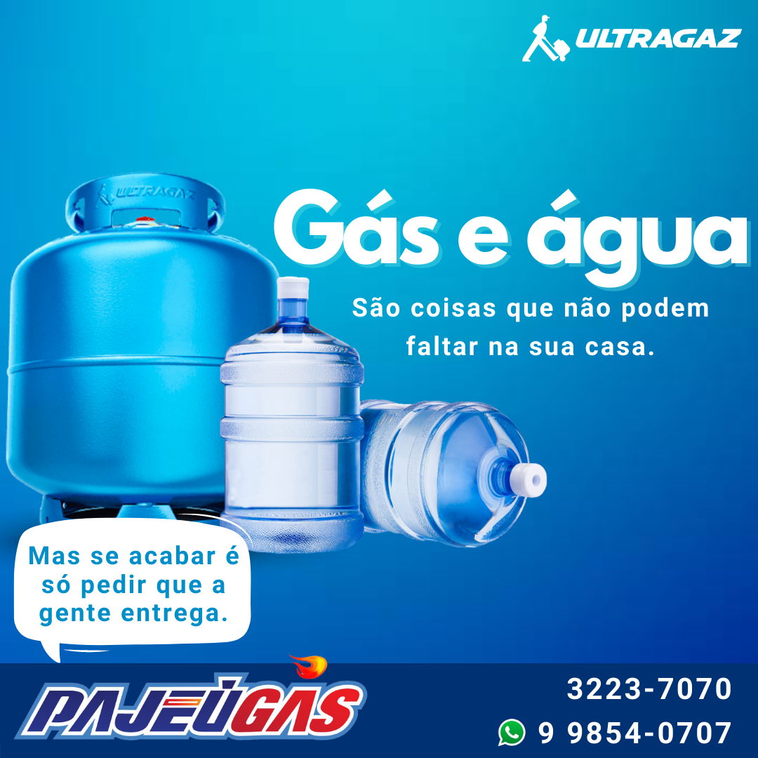 Se for pedir água com gás, não diga water with gas