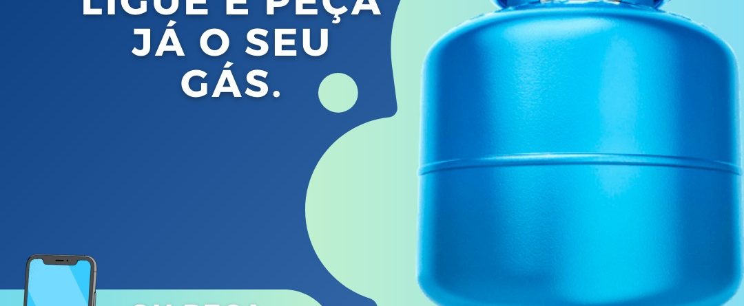 Fica tranquilo! Se o gás acabar, a gente entrega rapidinho. – NP Gás e Água